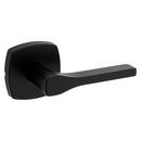 Passage Lever in Matte Black