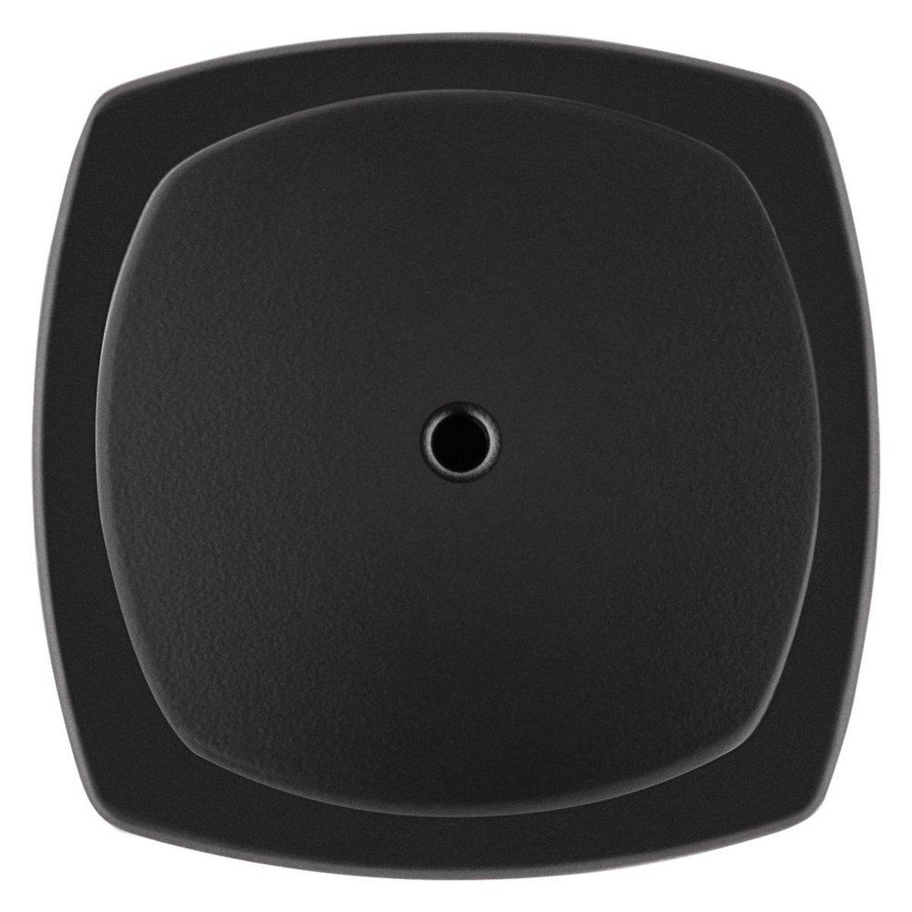 Kwikset Matte Black Privacy Knob 