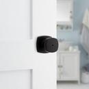 Kwikset Matte Black Privacy Knob 