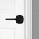 Kwikset Matte Black Privacy Lever 