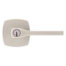 Kwikset Satin Nickel Keyed Lever 