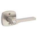 Kwikset Satin Nickel Keyed Lever 