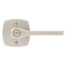 Kwikset Satin Nickel Keyed Lever 