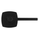 Kwikset Matte Black Keyed Lever 