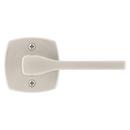 TRIPOLI HALF DUMMY LEVER WITH SOFT MODERN ROSE IN SATIN NICKEL 