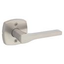 TRIPOLI HALF DUMMY LEVER WITH SOFT MODERN ROSE IN SATIN NICKEL 