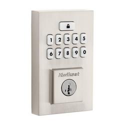 Deadbolt Lock in Satin Nickel