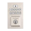 Kwikset Satin Nickel Deadbolt Lock 