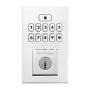 Kwikset Polished Chrome Deadbolt Lock 