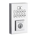 Deadbolt Lock in Polished Chrome