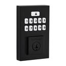Kwikset Matte Black Deadbolt Lock 