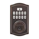Kwikset Venetian Bronze Deadbolt and Keyless Entry Lock 