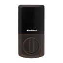 Kwikset Venetian Bronze Deadbolt and Keyless Entry Lock 