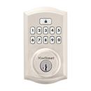 Kwikset Satin Nickel Deadbolt and Keyless Entry Lock 