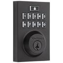 Deadbolt and Keyless Entry Lock in Matte Black