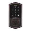 Kwikset Venetian Bronze Deadbolt and Keyless Entry Lock in Venetian Bronze 