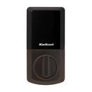 Kwikset Venetian Bronze Deadbolt and Keyless Entry Lock in Venetian Bronze 