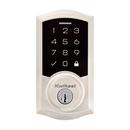 Kwikset Satin Nickel Deadbolt and Keyless Entry Lock in Satin Nickel 
