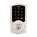 Deadbolt and Keyless Entry Lock in Satin Nickel