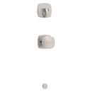 Passage Door Knob in Satin Nickel