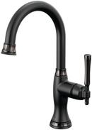 Single Handle Bar Faucet in Matte Black/Brilliance® Black Onyx