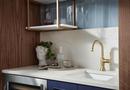 Brizo Brilliance Luxe Gold Single Handle Bar Faucet 