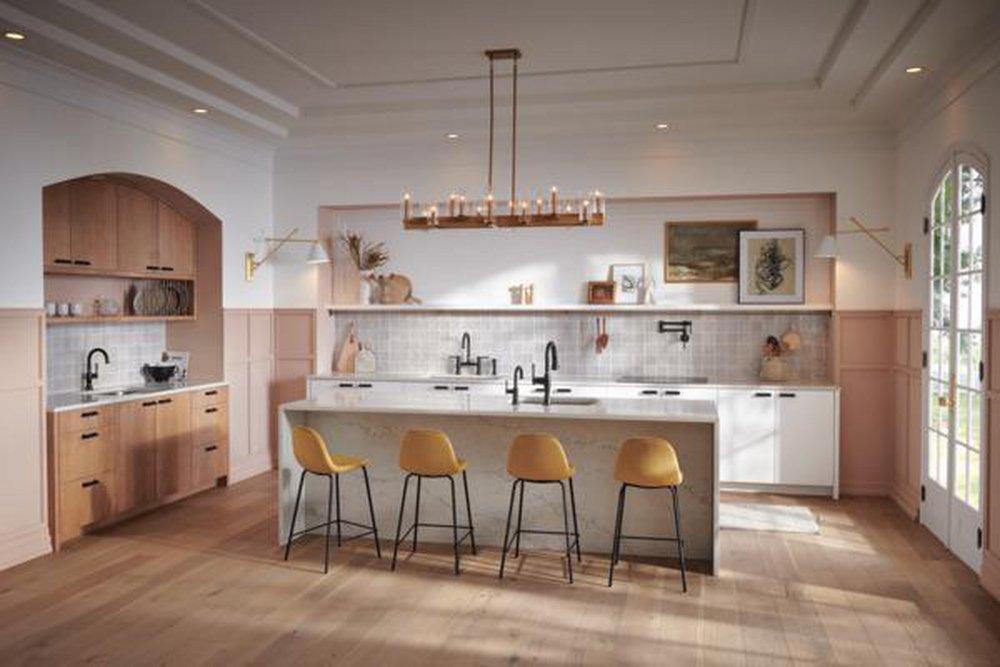 BRIZO THE TULHAM KITCHEN COLLECTION BY BRIZO BAR FAUCET 