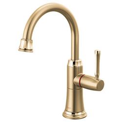 Luxe Gold with Polished Gold Hot Water Dispenser