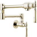 Wall Mount Pot Filler in Brilliance® Polished Nickel