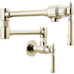 Wall Mount Pot Filler in Brilliance&reg; Polished Nickel