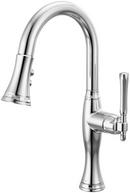 BRIZO THE TULHAM KITCHEN COLLECTION BY BRIZO PULL-DOWN PREP KITCHEN FAUCET 
