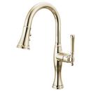 BRIZO THE TULHAM KITCHEN COLLECTION BY BRIZO PULL-DOWN PREP KITCHEN FAUCET 