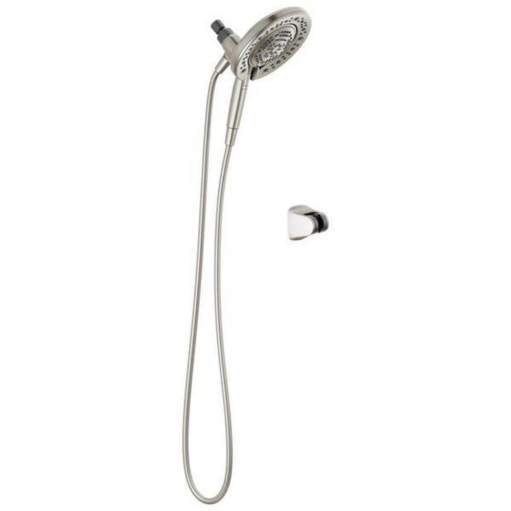 CCY 1.75 GPM 7F 2-IN-1 SHOWER W/ 84 HOSE SATIN NICKEL *DELTA 