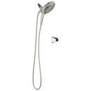 CCY 1.75 GPM 7F 2-IN-1 SHOWER W/ 84 HOSE SATIN NICKEL *DELTA 