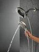 CCY 1.75 GPM 7F 2-IN-1 SHOWER W/ 84 HOSE SATIN NICKEL *DELTA 