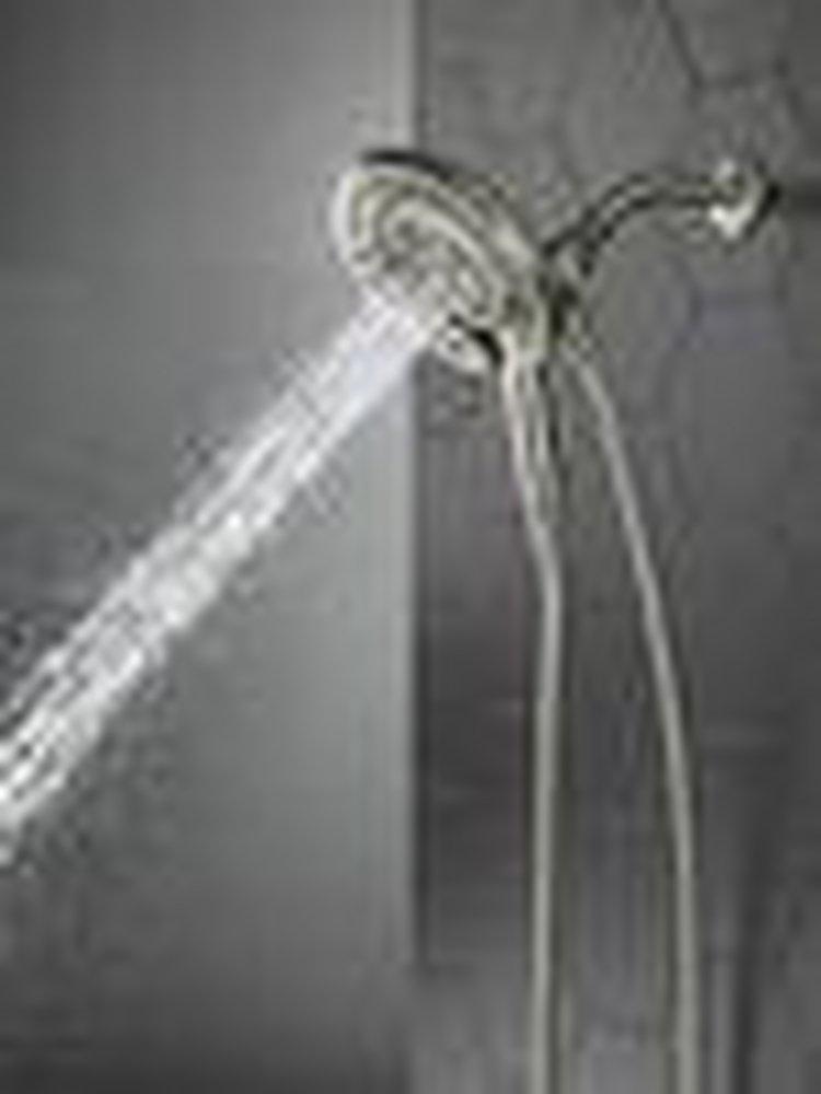 Delta Faucet Satin Nickel Multi Function Showerhead 