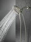Delta Faucet Satin Nickel Multi Function Showerhead 