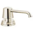Deck Mounted Soap or Lotion Dispenser in Polished Nickel