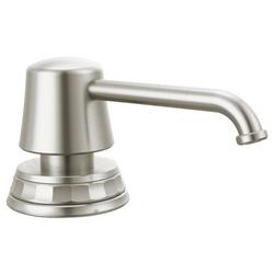 Soap or Lotion Dispenser in Brilliance&reg; Stainless