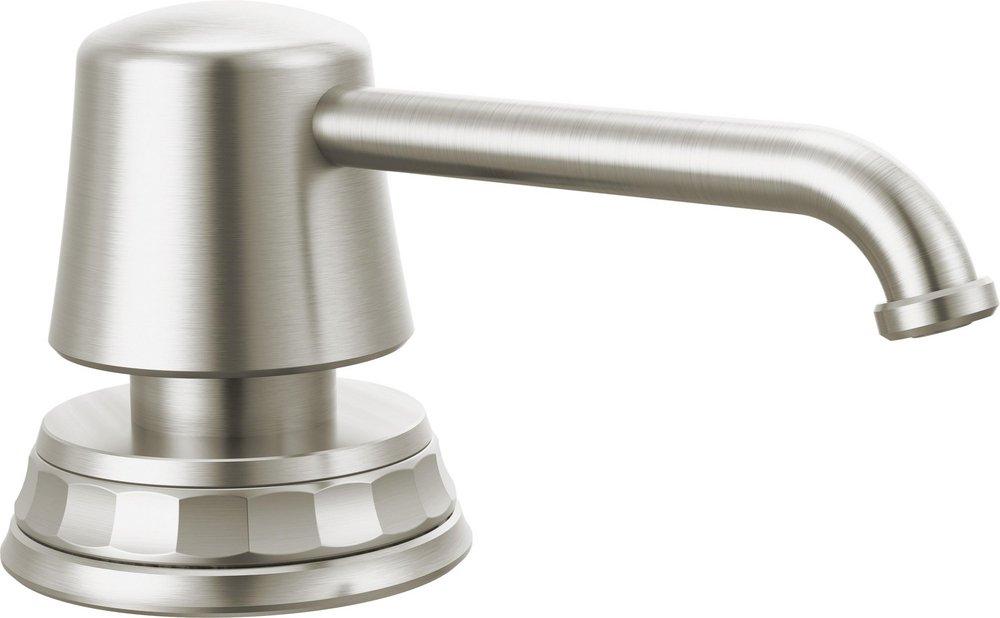 Soap or Lotion Dispenser in Brilliance&reg; Stainless 