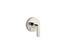 Kallista Polished Nickel Single Handle Bathtub & Shower Faucet (Trim Only) 