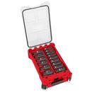 Milwaukee® Black/Red Socket Set 