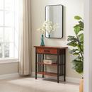 Design House Black 1-1/4 x 20 in. Framed Mirror Rectangular in Black 