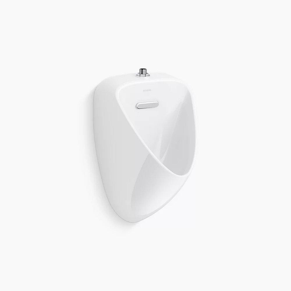 KOHLER White Washdown Flush Urinal 
