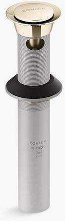 CLICKER DRAIN WITH OVERFLOW 