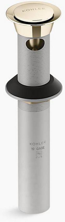 Bathroom Sink Drain in French Gold