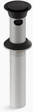 CLICKER DRAIN WITH OVERFLOW 