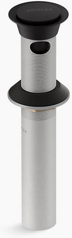 Bathroom Sink Drain in Matte Black