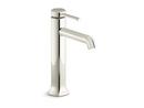 Single Handle Vessel Filler Bathroom Sink Faucet in Vibrant® Polished Nickel