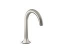 Single Hole Bathroom Sink Faucet with Pop-Up Drain Assembly in  Vibrant® Brushed Nickel
